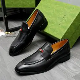 gucci oxfords chaussures pour homme s_1256b13